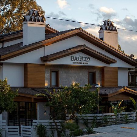 Baleze Boutique Hotel - Adults Only Akyaka  Zewnętrze zdjęcie