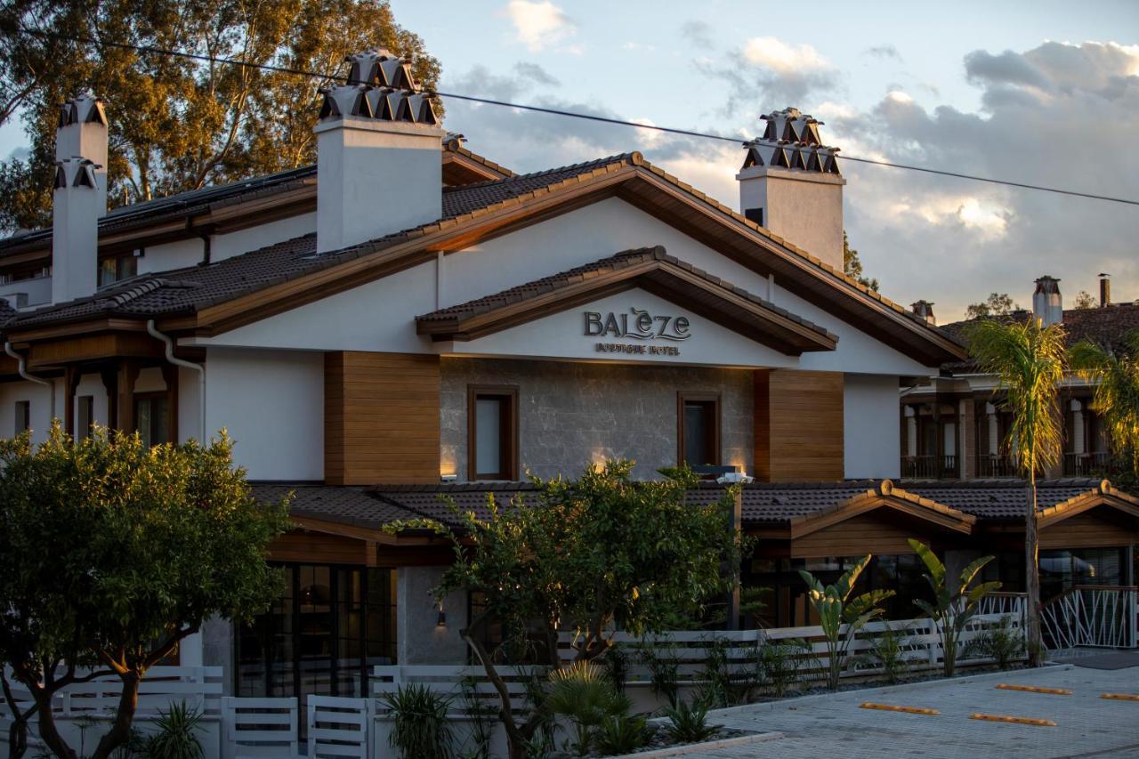 Baleze Boutique Hotel - Adults Only Akyaka  Zewnętrze zdjęcie